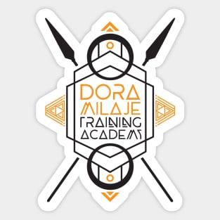 Dora Milaje Training Academy Shirt Sticker